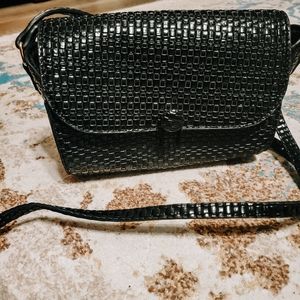 Cato Back Woven Cross Body